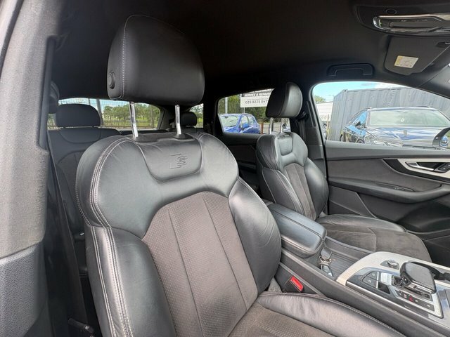 Audi Q7 3.0 Tdi Quattro S Line 282 Bhp Black #9