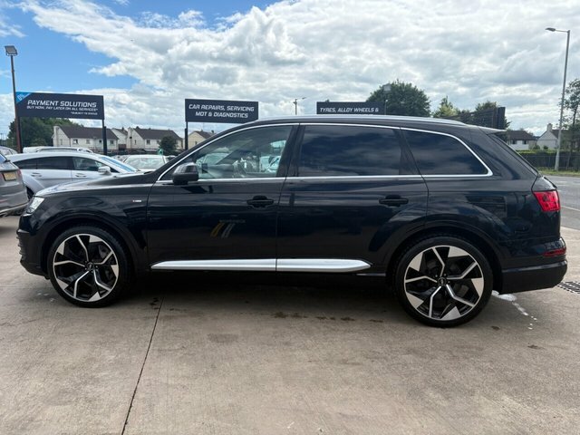 Audi Q7 Tdi V6 45 S Black #6