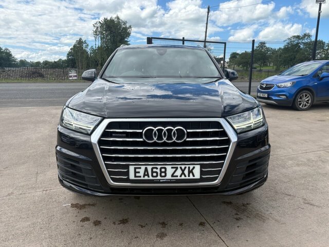 Audi Q7 3.0 Tdi Quattro S Line 282 Bhp Black #8