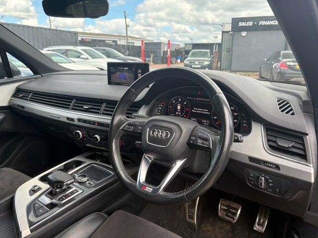Audi Q7 3.0 Tdi Quattro S Line 282 Bhp Black #10