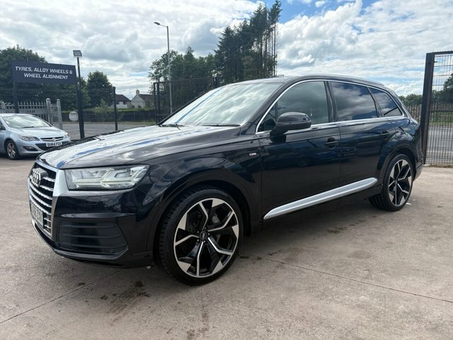Audi Q7 3.0 Tdi Quattro S Line 282 Bhp Black #7