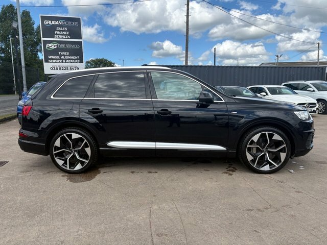 Audi Q7 Tdi V6 45 S Black #2