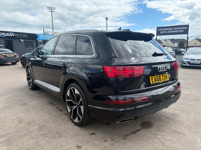 Audi Q7 Tdi V6 45 S Black #5