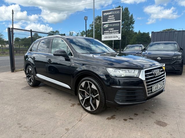 Audi Q7 Tdi V6 45 S Black