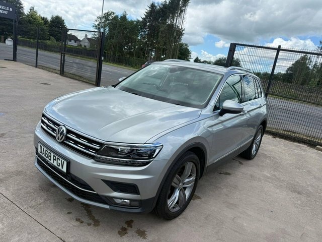 Volkswagen Tiguan Tdi Sel Suv DA68PGV Silver #6