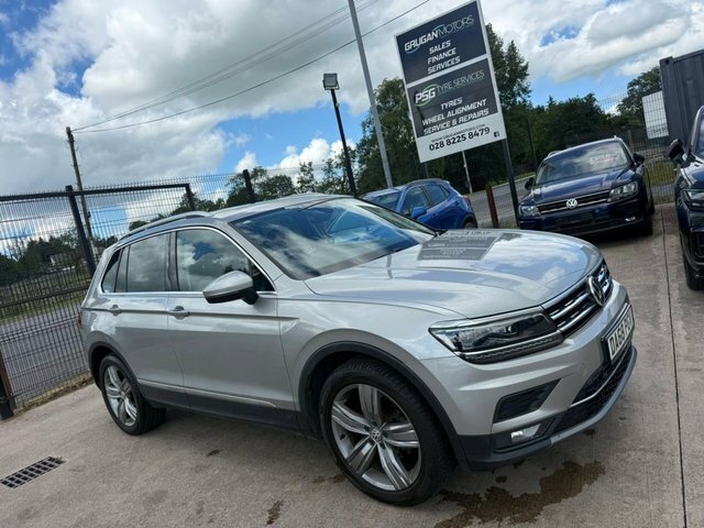 Volkswagen Tiguan Tdi Sel Suv DA68PGV Silver