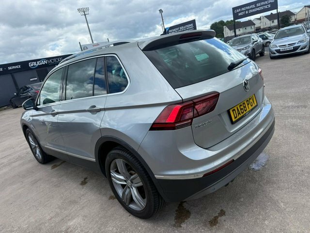 Volkswagen Tiguan Tdi Sel Suv DA68PGV Silver #5