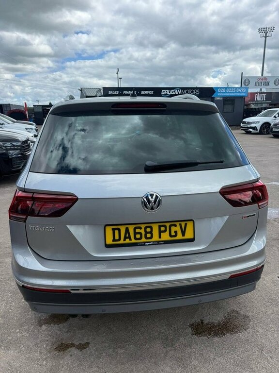 Volkswagen Tiguan Tdi Sel Suv DA68PGV Silver #4