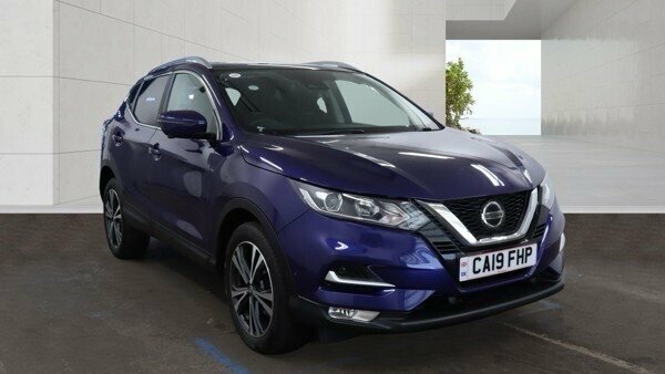 Nissan Qashqai Dci N-connecta Suv CA19FHP Blue