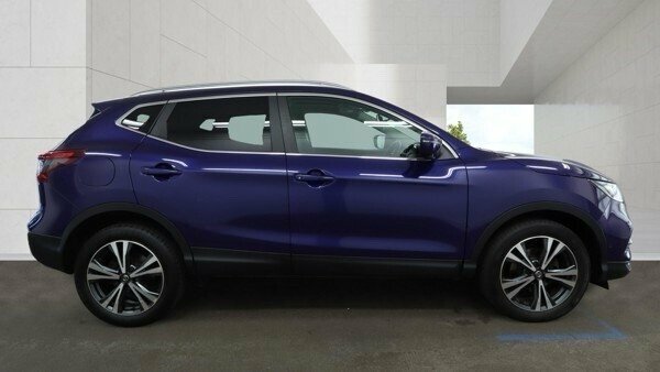 Nissan Qashqai Dci N-connecta Suv CA19FHP Blue #5