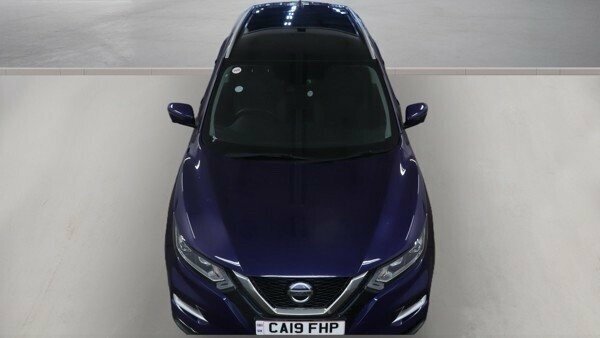 Nissan Qashqai Dci N-connecta Suv CA19FHP Blue #6