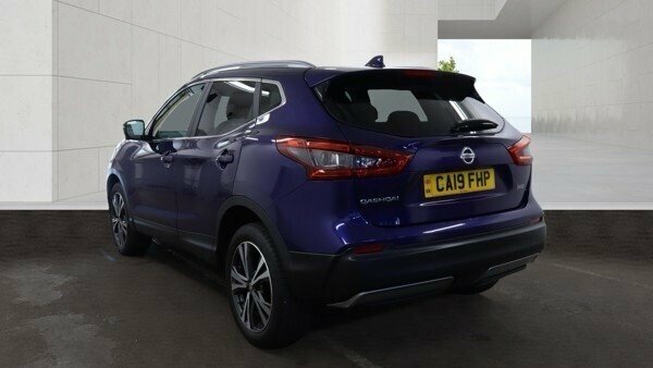 Nissan Qashqai Dci N-connecta Suv CA19FHP Blue #3