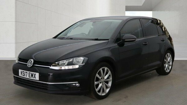 Volkswagen Golf Tdi Bluemotion Tech Gt Black #2