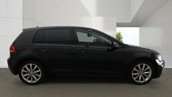 Volkswagen Golf Tdi Bluemotion Tech Gt Black #5