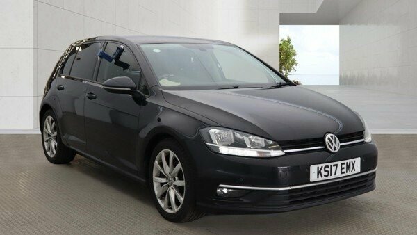 Volkswagen Golf Tdi Bluemotion Tech Gt Black