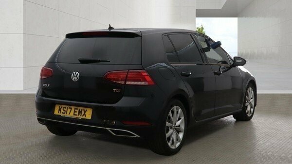 Volkswagen Golf Tdi Bluemotion Tech Gt Black #4