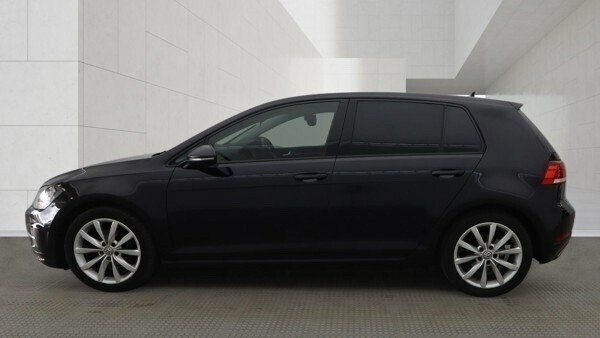 Volkswagen Golf Tdi Bluemotion Tech Gt Black #6