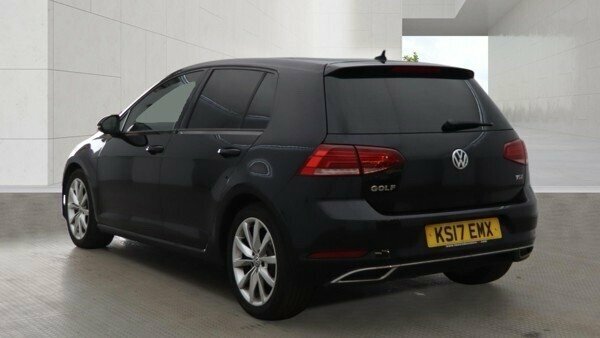 Volkswagen Golf Tdi Bluemotion Tech Gt Black #3