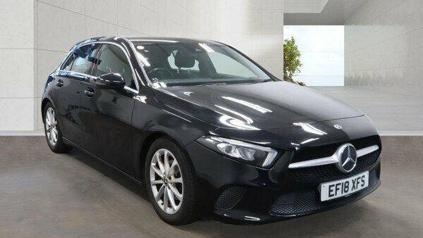 Mercedes-Benz A Class A180d Sport Hatchback Black
