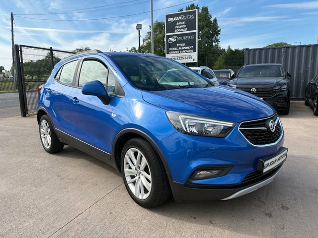 Vauxhall Mokka X Active Suv Blue