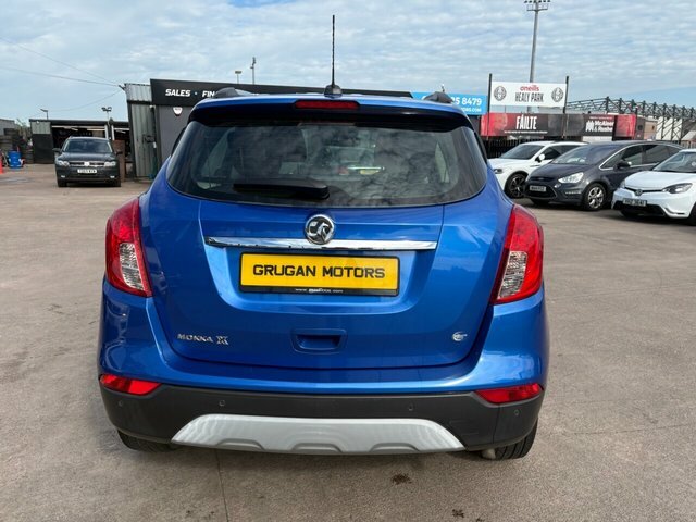 Vauxhall Mokka X Active Suv Blue #4