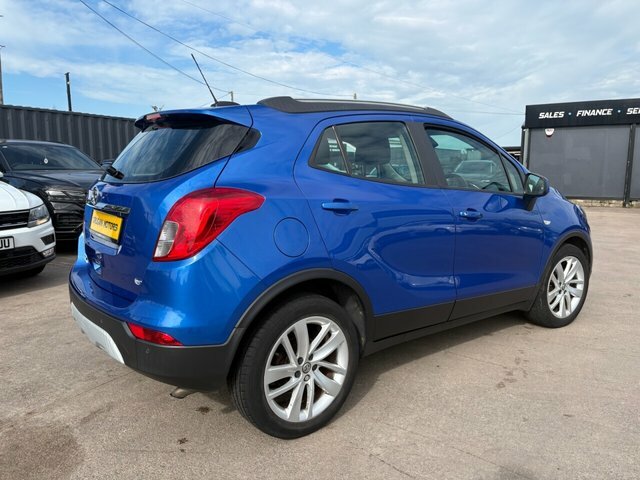 Vauxhall Mokka X Active Suv Blue #3