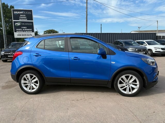 Vauxhall Mokka X Active Suv Blue #2