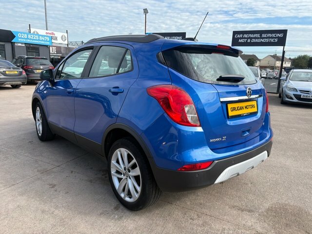 Vauxhall Mokka X Active Suv Blue #5