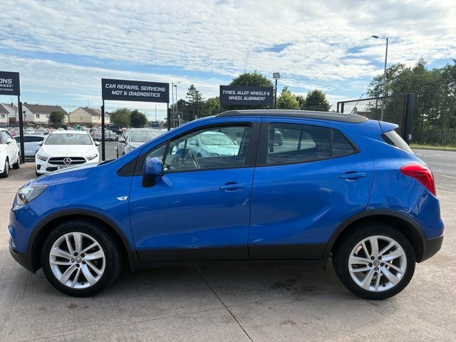 Vauxhall Mokka X Active Suv Blue #6