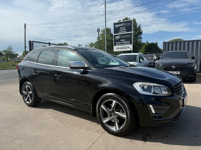 Volvo XC60 D4 R-design Lux Nav Black