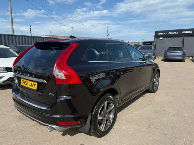 Volvo XC60 D4 R-design Lux Nav Black #3