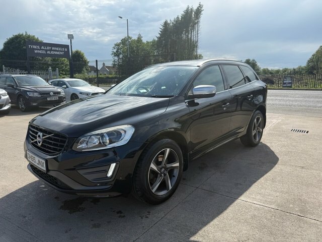 Volvo XC60 D4 R-design Lux Nav Black #6