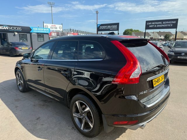 Volvo XC60 D4 R-design Lux Nav Black #5