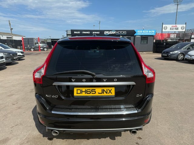 Volvo XC60 D4 R-design Lux Nav Black #4