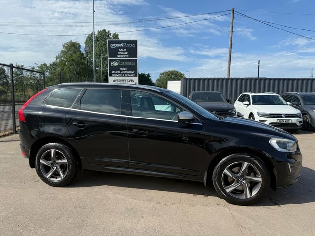 Volvo XC60 D4 R-design Lux Nav Black #2