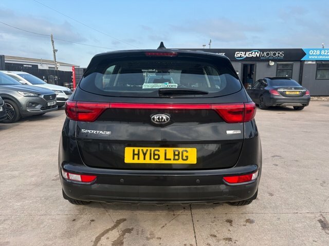 Kia Sportage Crdi 1 Suv Black #4