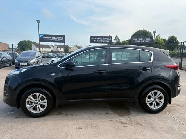 Kia Sportage Crdi 1 Suv Black #6