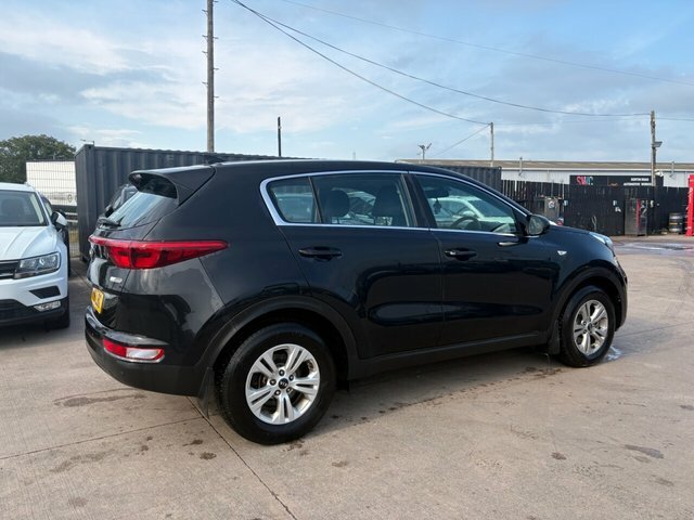 Kia Sportage Crdi 1 Suv Black #3