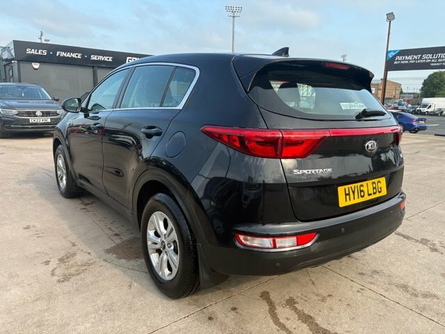 Kia Sportage Crdi 1 Suv Black #5