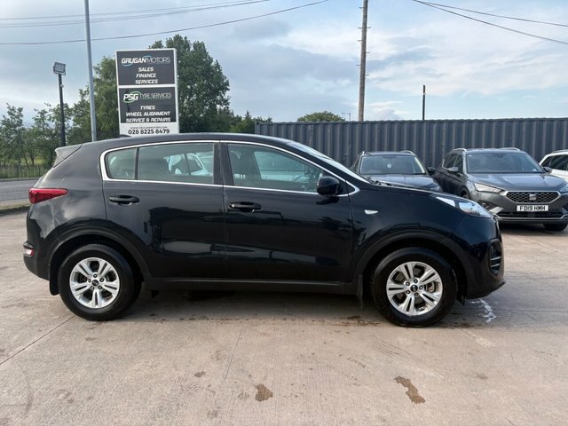Kia Sportage Crdi 1 Suv Black #2