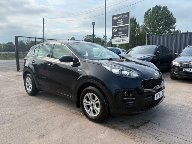 Kia Sportage Crdi 1 Suv Black
