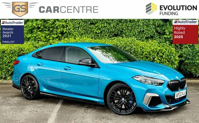 BMW 2 Series Gran Coupe Saloon Blue