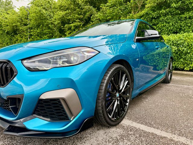 BMW 2 Series Gran Coupe Saloon AP22VJJ Blue #5