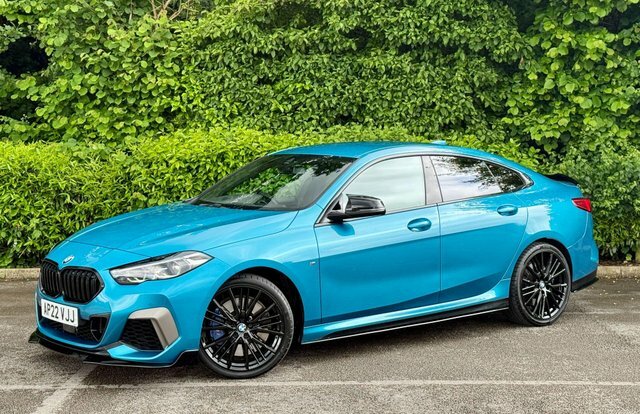 BMW 2 Series Gran Coupe Saloon AP22VJJ Blue #2