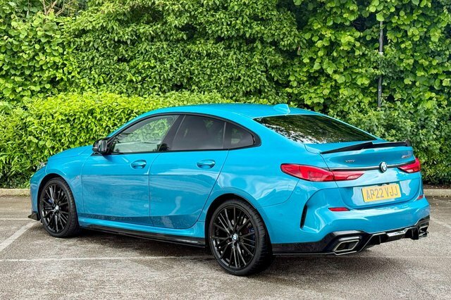 BMW 2 Series Gran Coupe Saloon AP22VJJ Blue #3