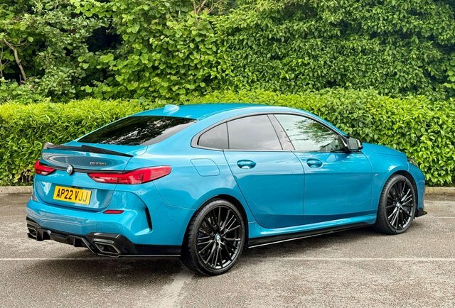 BMW 2 Series Gran Coupe Saloon AP22VJJ Blue #4