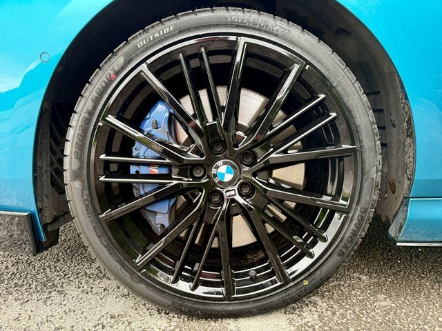 BMW 2 Series Gran Coupe Saloon AP22VJJ Blue #6