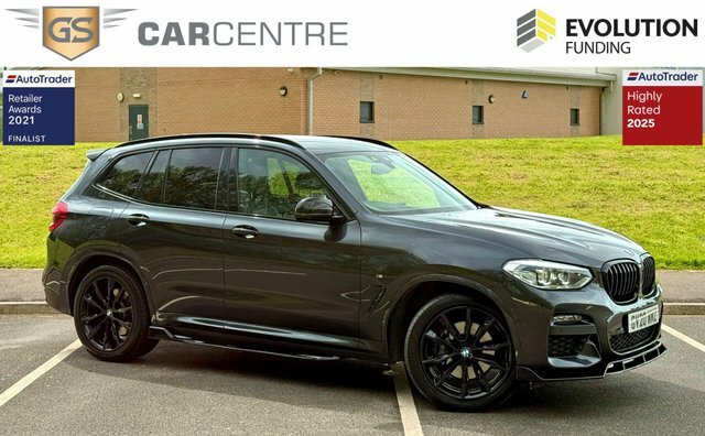 BMW X3 Suv Grey