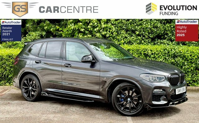 BMW X3 Suv Grey