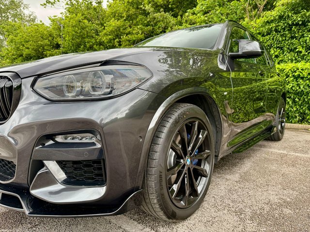 BMW X3 Suv SW19UBB Grey #5